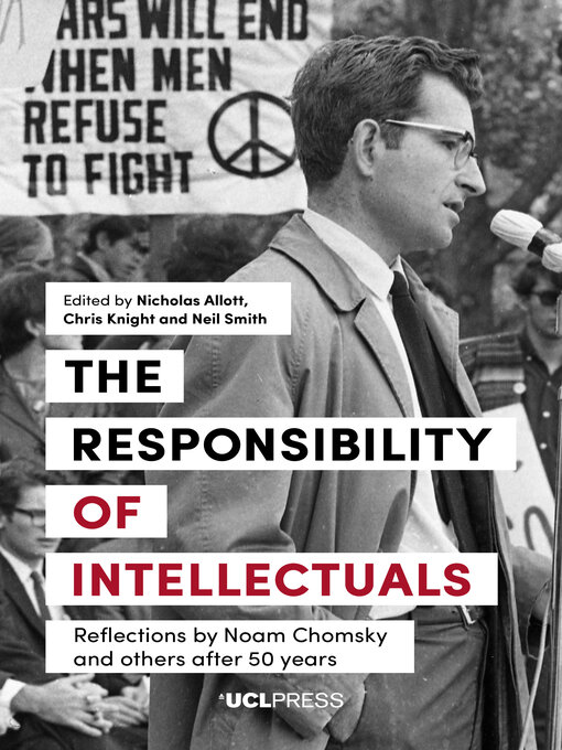 Title details for The Responsibility of Intellectuals by Nicholas Allott - Available